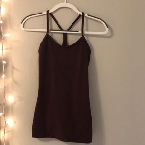 Lululemon Power Y Tank